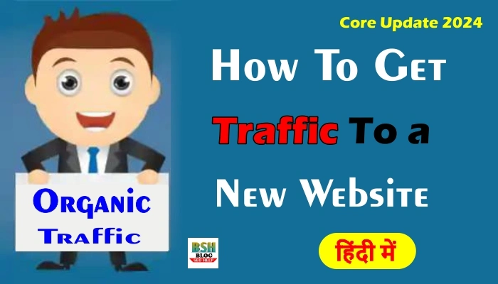 how-to-get-organic-traffic-new-website